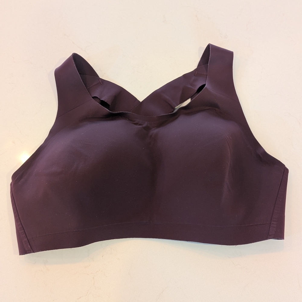 lululemon athletica Women's Plum Cross-Back Sports Bra - Picture 2 of 4